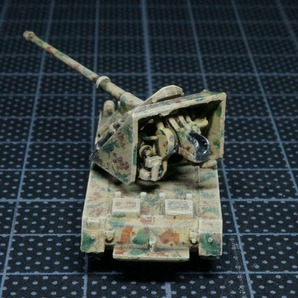 1:144 WWII German leichter Waffentrger (レジンキット) 未組み立て・未塗装 CGDの画像5