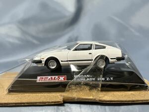 リアルX製　フェアレディ　ヒストリーズ　コレクション　フェアレディ280Z-T 白　　　1/72