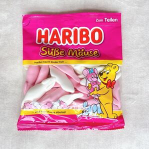 HARIBO【日本未販売】sweet mouse 175g ハリボー　マシュマロ