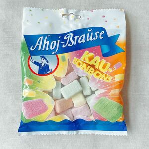Ahoj-Brause【日本未販売】KAU BONBONS 150g ソフトキャンディ　ドイツ菓子