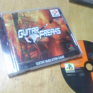 PS【GUITAR FREAKS】1999年コナミ　送料無料、返金保証　プレイステーションソフト