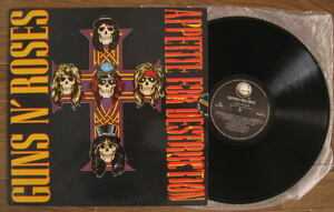 ベネズエラ盤 Guns N' Roses / Appetite For Destruction