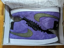 【即決】Nike SB Blazer Varsity Purple 29cm US11 ブレザー　ブレイザー　デッドストック　_画像1