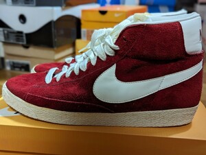 【即決】NIKE BLAZER HI SUEDE (VNTG) 　29cm US11 ブレザー　ブレイザー　スウェード　ヴィンテージ　デッドストック