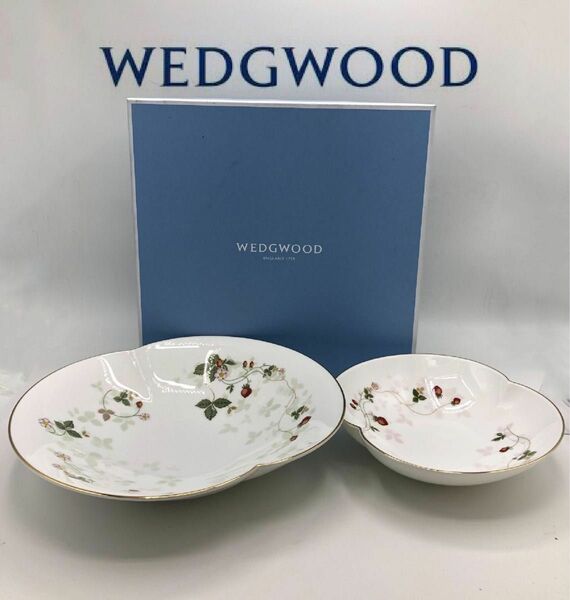 WEDGWOOD ウェッジウッド ENGLAND 1759 2枚セット