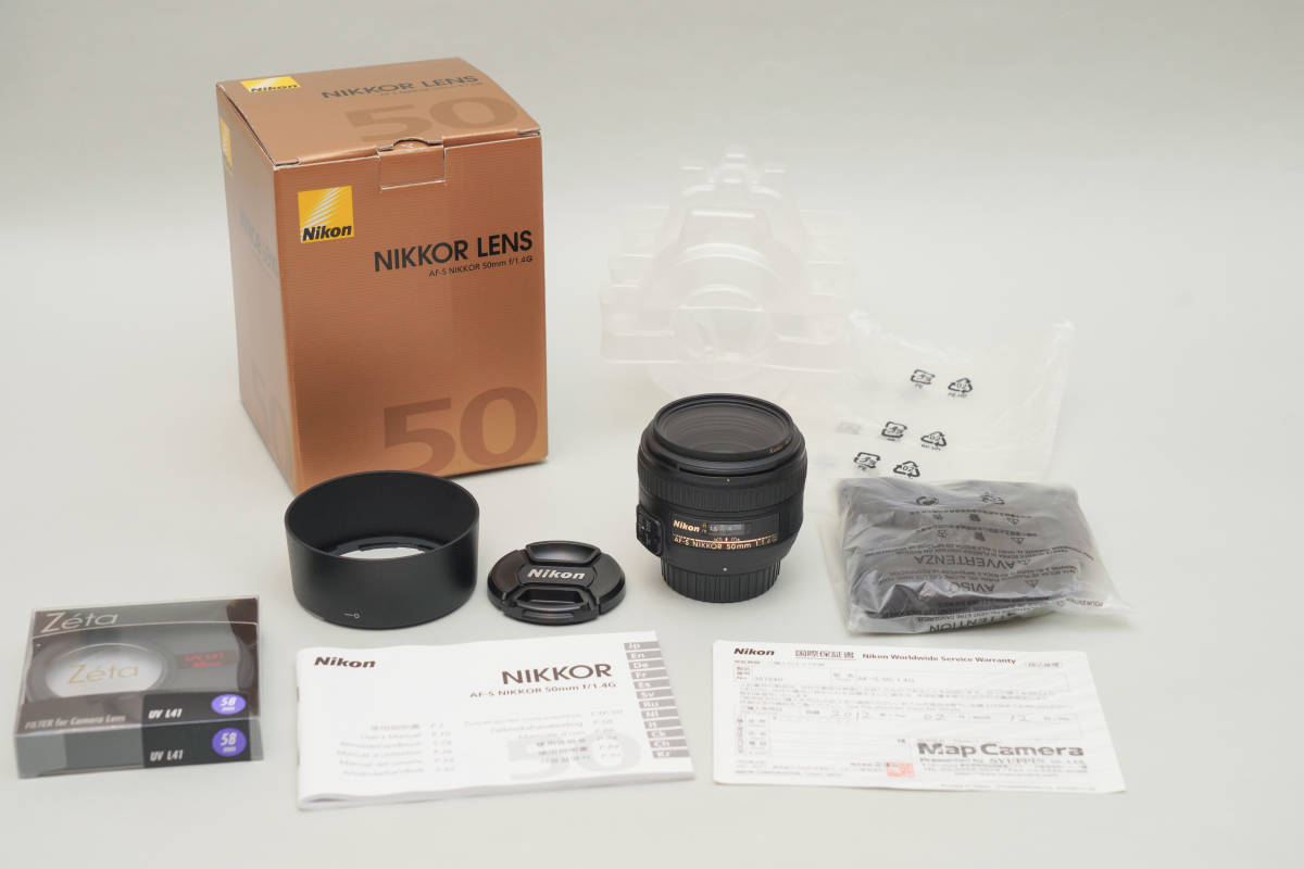 2023年最新】ヤフオク! -nikon 50mm 1.4gの中古品・新品・未使用品一覧