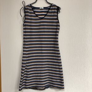 ボーダーワンピース チュニック