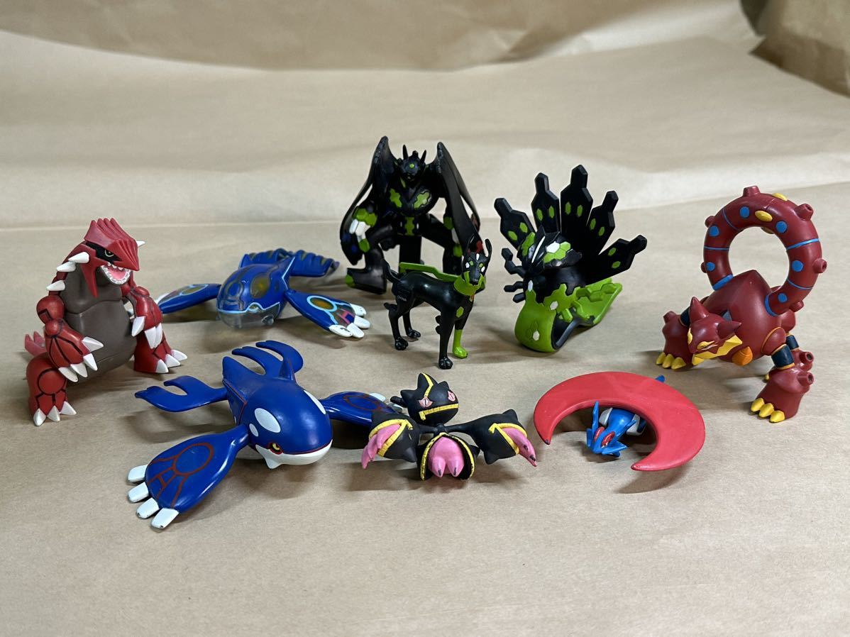 ヤフオク! -「ポケモン モンコレ カイオーガ」の落札相場・落札価格