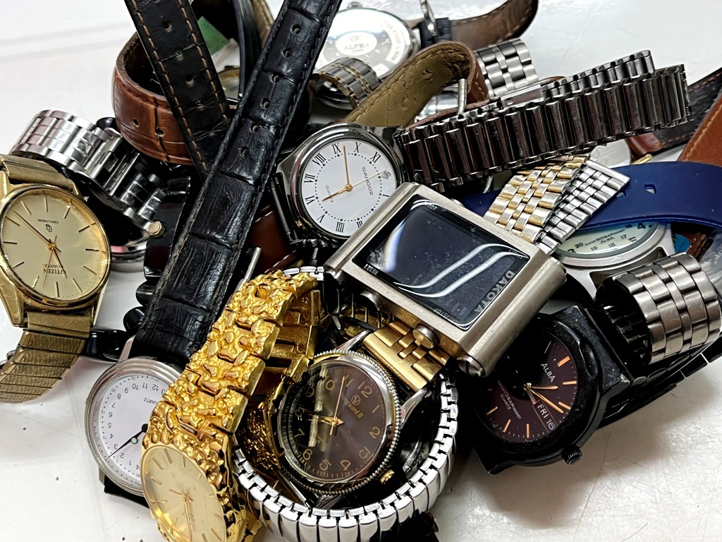 2023年最新】ヤフオク! -腕時計 ジャンク まとめての中古品・新品・未 