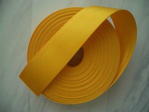 [ general color ]* color seat belt cloth ( yellow )*[1m unit ]*