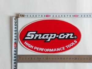 スナップオン 「Snap-on Tools」 　ワッペン　　当時物