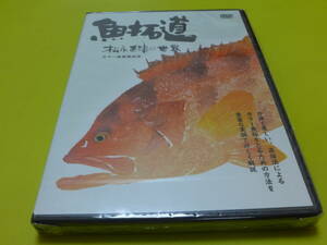 ☆新品 DVD 松永正律の世界♪魚拓道