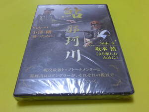 ☆新品 DVD 小澤剛×坂本禎 鮎友釣り♪鮎 那珂川 トップトーナメンター