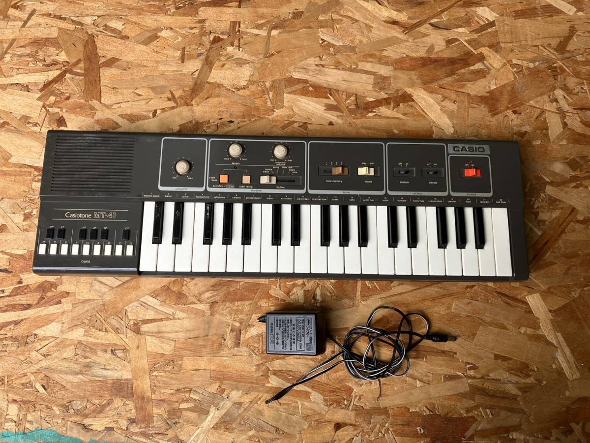 ヤフオク! -「casiotone mt-40」(ホビー、カルチャー) の落札相場