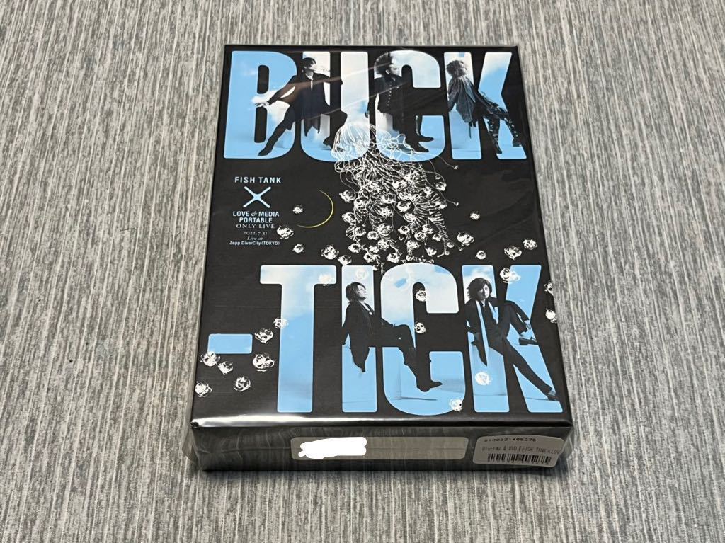 BUCK-TICK【FC完全予約限定商品】『FISH TANK×LOVE&MEDIA PORTABL ONLY