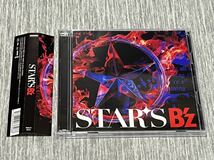 B'z【初回限定盤】『STARS』CD+Blu-ray 2枚組◆1回使用◆美品★_画像1