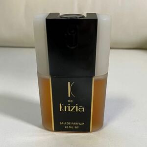 メ3700 Krizia カー ド クリツィア 28ml 香水