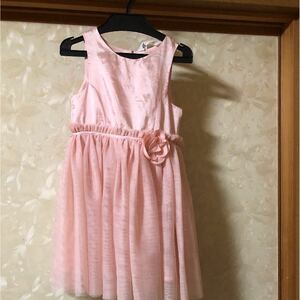 me496 H & M 4 -years old ~5 -years old. dress with translation 