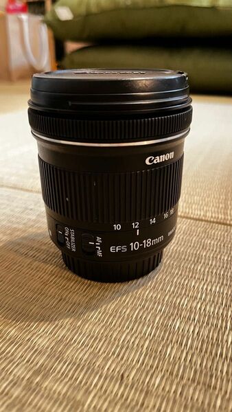 Canon 超広角ズームレンズ EF-S10-18mm F4.5-5.6