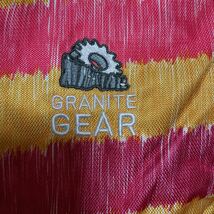 GRANITE GEAR MARAIS 軽量570gバックパック花柄31.5x21x47cmパソコンスペース有り_画像2