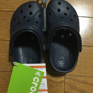  новый товар Crocs темно-синий 15.5cm crocs