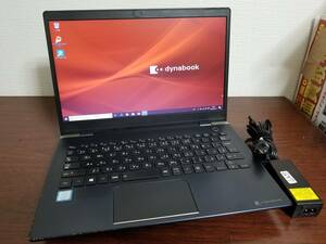 G47 東芝 dynabook G83M Core i5 第8世代 (8250U)◆メモリ4GB◆超高速 M.2 SSD256GB◆13.3インチ HD◆Win10 Pro PC Office 2021 laptop