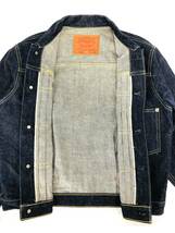 166 LEVIS リーバイス 71506 1st デニムジャケット Gジャン 36 ブルー系_画像6