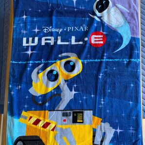 バスタオル　タオルケット　ディズニー・ピクサー　WALL・E 大判タオル