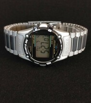 鉄板タフネスモデル!!【アメリカンデジタルの王道!!新品】TIMEX タイメックス ダイバーズウォッチ メンズ 防水性能100m シルバー/ブラック_画像6