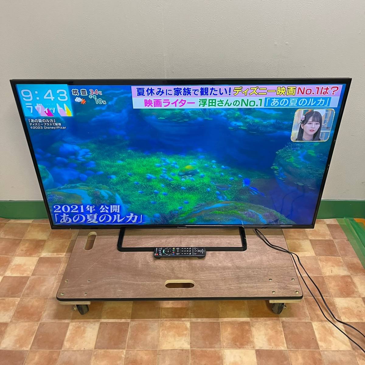 Yahoo!オークション -「液晶テレビ50型 パナソニック」の落札相場