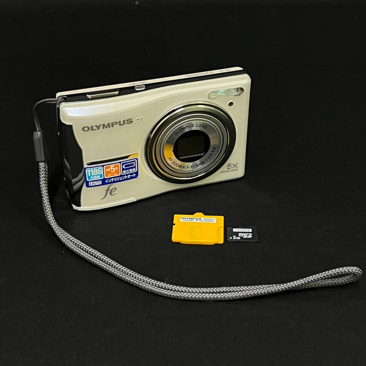 ヤフオク! -「olympus fe-46」の落札相場・落札価格