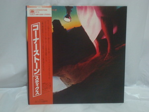 コーナー・ストーン（CORNERSTONE） / スティックス（STYX） 帯付LP