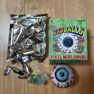 MADBALLS　マッドボール　kidrobot　キッドロボット　Oculus Orbus　2/20　ソフビ