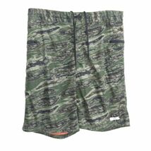 BACK CHANNEL バックチャンネル ghostlion camo board shorts ゴーストライオンカモ ボードショーツ ナイロン ショート パンツ 迷彩 XL_画像1