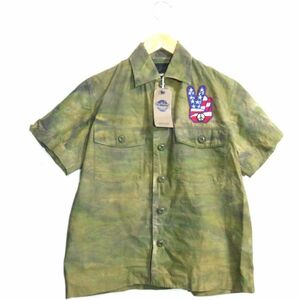 BUZZ RICKSON'S バズリクソンズ TIE-DIE CAMOUFLAGE VIET-NAM SHIRT タイダイカモフラージュベトナムシャツ 東洋エンタープライズ BR38146