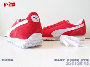 [ free shipping exhibition ]#PUMA# Easy rider VTG(27cm)#REDxWHT#