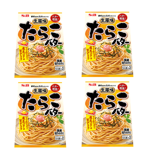 ■エスビー　まぜるだけのスパゲッティソース　たらこバター　4袋■1袋2パック入り■あえるパスタソース