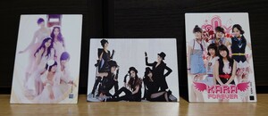 [ beautiful goods ]KARAkala official trading card card 3 pieces set K-POP Korea girls group [ rare ]