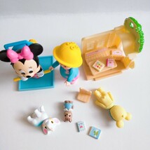 ミニチュア メルちゃん フィギュア コレクション ドールハウス 幼稚園 シルバニア チャーミーちゃん ゆらゆら遊具 ミニーちゃん　ガチャ_画像5