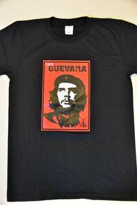 ◆英雄Tシャツ◆チェゲバラ　CHE GUEVARA◆Lサイズ◆新品◆黒◆