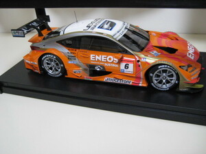 1/18　SUPER GT GT500 2015 ENEOS SUSTINA RC F No.6