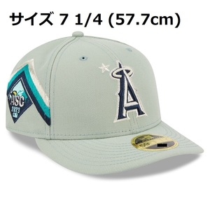 [MS] 7 1/4 размер (57,7 см)! Shohei Otani 2023 All -Star Games Model Angels Новая эра официальная кепка (HAT) Низкопрофильная новая WBC