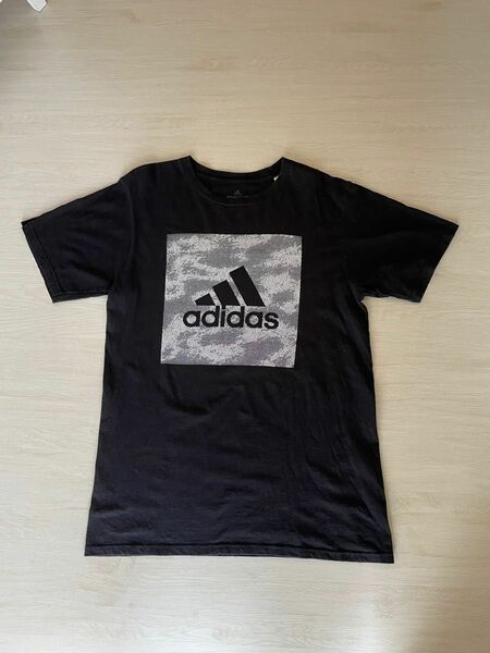 adidas アディダス ロゴTシャツ　メンズM