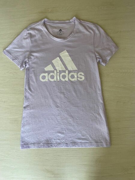 adidas アディダス 半袖Tシャツ　レディースOT サイズLL