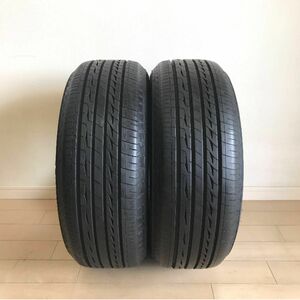 ■新品同様■ブリジストン BRIDGESTONE『レグノREGNO GR-XⅡ』205/55r16 22年製 9分山 送料無料！