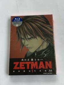 ☆Z－312 「ZETMAN」 Vol.1 初回限定生産版 ブルーレイ