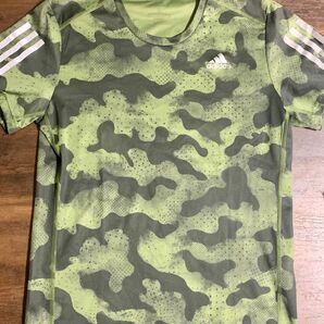 adidas 　アディダス　オウンザラン カモTシャツ　DZ2037