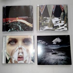 【廃盤】　アンダーオース　4枚セット　輸入盤　送料無料 underoath