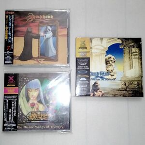 【廃盤】 シンフォニー・エックス　　3枚セット　国内盤帯付き　送料無料