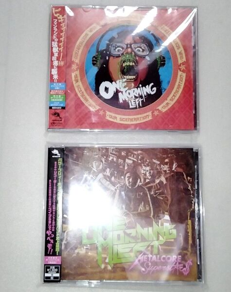【廃盤】 ワンモーニングレフト 2枚セット 国内盤帯付き 送料無料